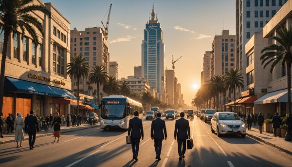 Le boom de l'investissement au Maroc porteur