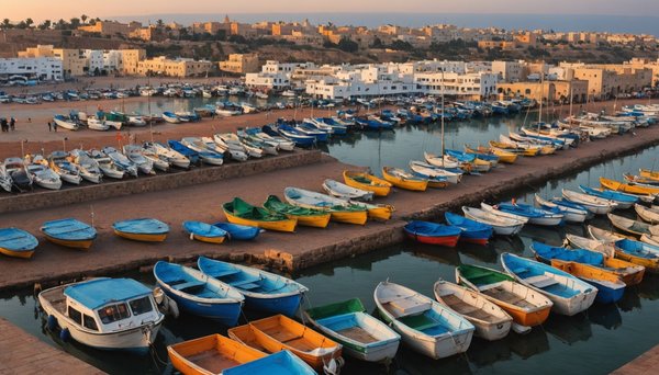 guide complet des commodités et services dans les quartiers populaires d'agadir