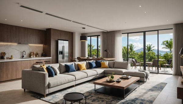 Les nouvelles tendances des appartements à l'île maurice