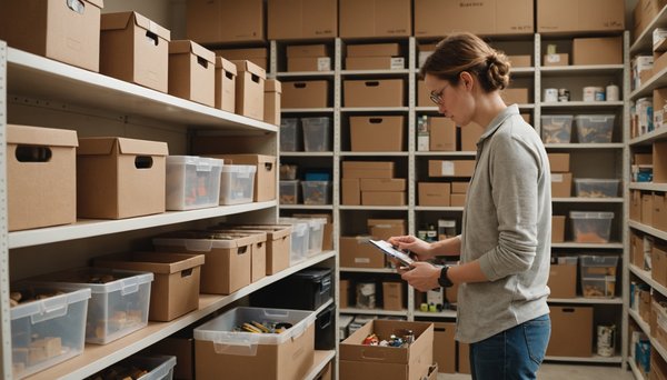 Comment choisir la bonne taille de box de stockage ?